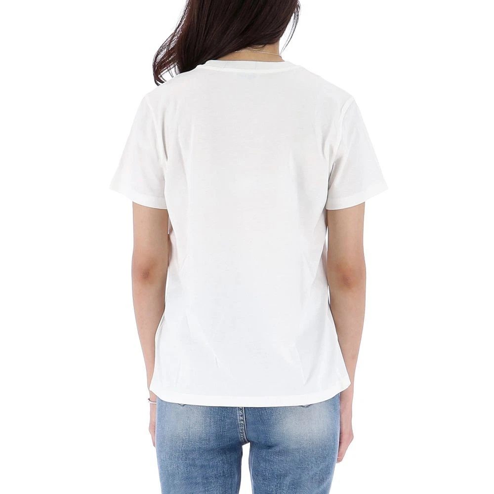 T shirt manica corta con logo Moncler 140679653