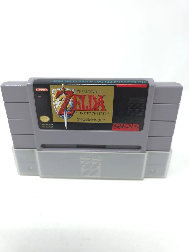 The Legend Of Zelda A Link To The Past French Version Super Nintendo Complete  - Image 4 of 4