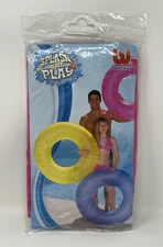 Bestway Inflatable Pool Ring Blow Up Summer Toy Play Fun Pink Swimming 2008