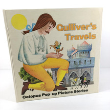 Gulliver's Travels Octopus Pop-Up Picture Stories Children's Fairy Tale Book