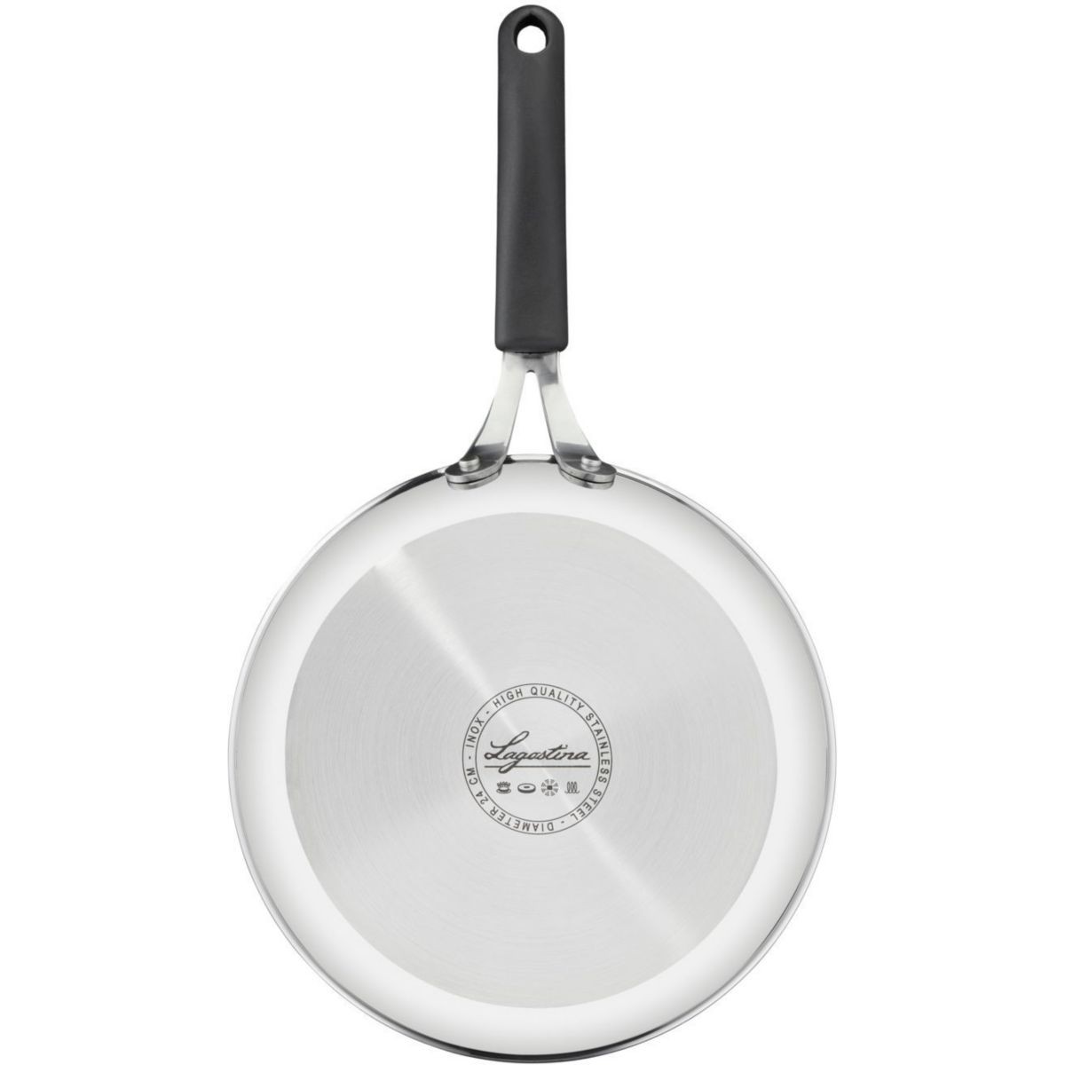 Poêle Lagostina Esperta 20cm induction avec diffusion Triply
