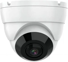 2MP 180° Panoramic Fisheye Dome TVI 4IN1 CCTV Security Camera Metal Housing