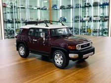Toyota FJ Cruiser AUTOart Brown[1/18 Diecast Full Opening – Collector’s Edition]