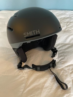 2026 Smith Altus Black MIPS Snowboard Ski Helmet LARGE 59-63 cm