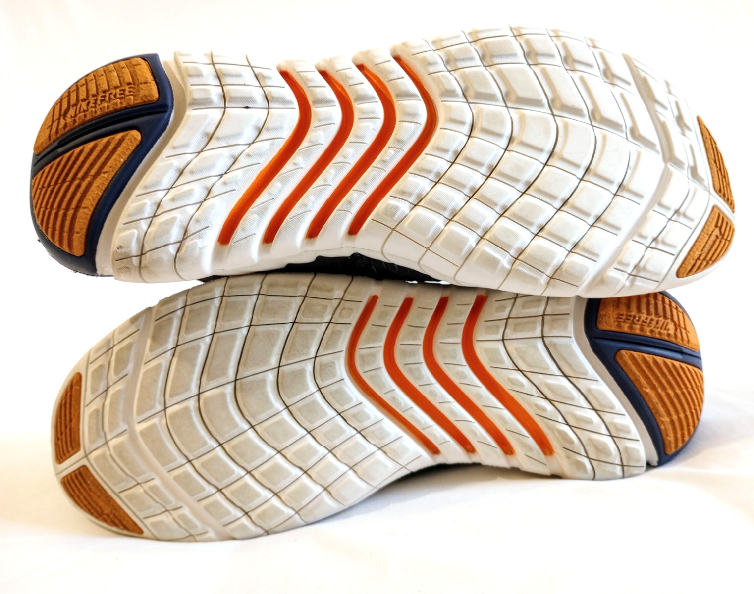 Nike Free Run 5.0 Shoes Men's Running Shoes, Sneakers, Gray Blue White, Size 12 thumbnail 8