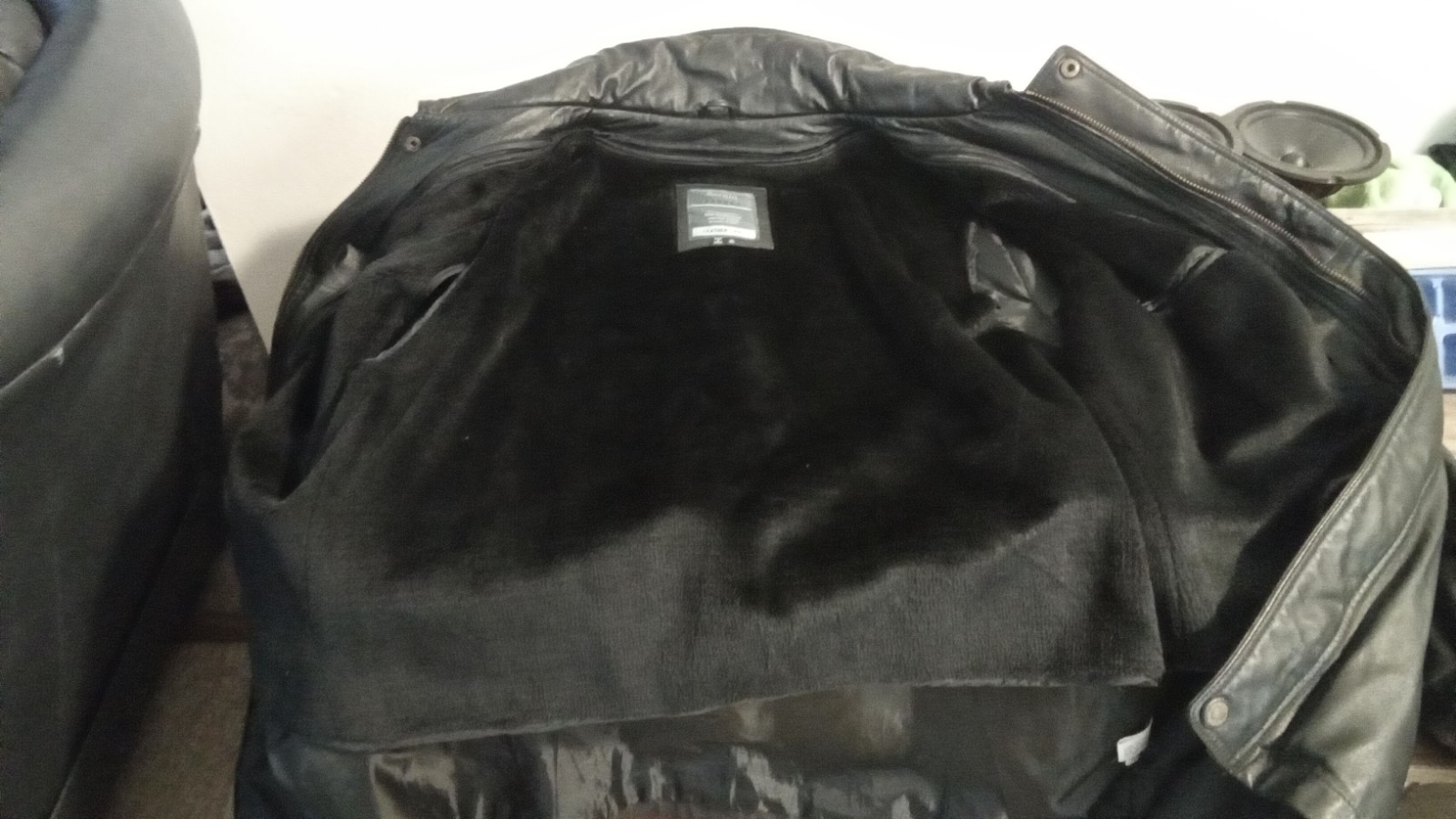 sergio vadducci leather jacket - image 5