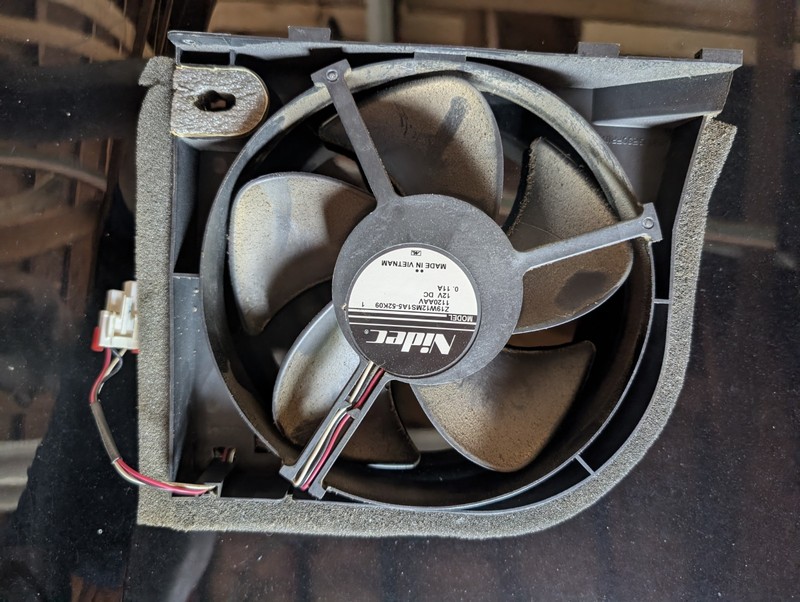 Samsung Nidec Refrig Fan Motor Asmb DA97-20025A * Z19W12MS1A5-52K09 NEW-OPEN BOX