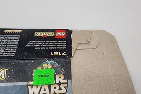 Star Wars Lego System 7121 Naboo Swamp **BOX ONLY**
