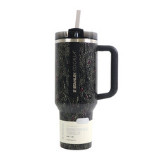 Stanley x Calia 40oz  Flowstate Quencher H2.0 Tumbler Black Serpent NEW Limited