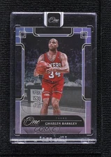 2023-24 Panini One and One Legends /99 Charles Barkley #155 HOF