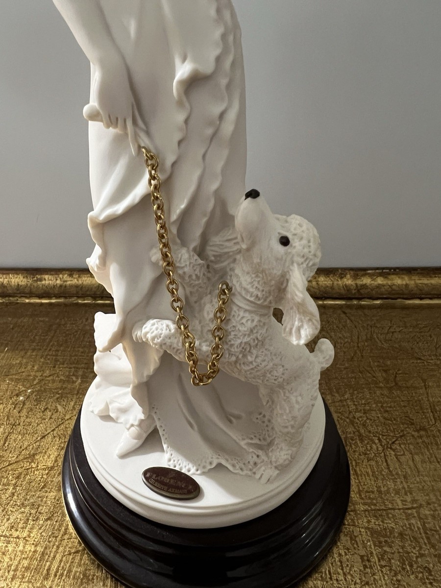 Giuseppe Armani, Florence, Porcelain Figurine “Dear Friends” 0532F