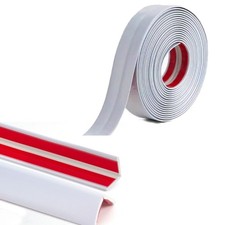 5M PVC Inside Outside Corner Trim Self Adhesive Vinyl Moulding for Tile and Wall