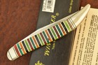 WINCHESTER TRADEMARK USA GLITTER STRIPE JUMBO TOOTHPICK KNIFE 1998 10034 (34281) — photo 10