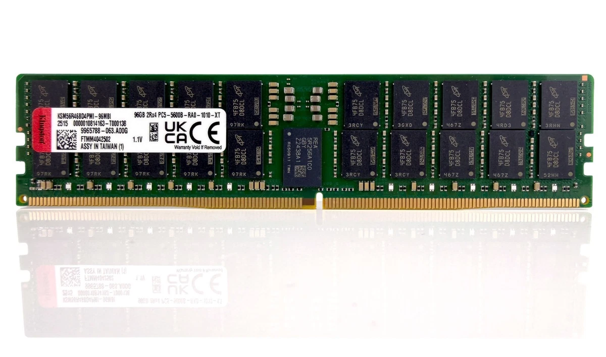 64 GB Total Capacity ECC RAM Computer Memory (RAM) for sale | eBay