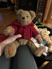 Possible Bear With Sweater  Like Leather Paws