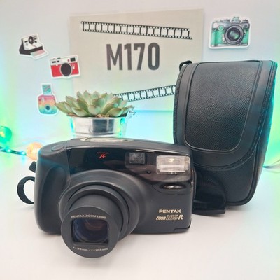 Pentax Zoom 105-R analoge Kompaktkamera 35 mm mit Originalgehäuse. voll funktionsfähig refbf