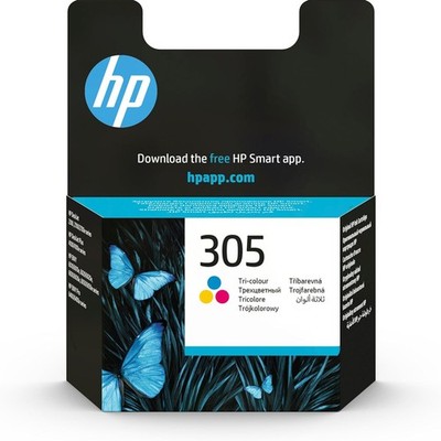 HP 305 Farbe Original Druckerpatrone DeskJet 2700 2730 4100 4134 6020 6030