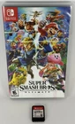 SUPER SMASH BROS ULTIMATE - NINTENDO SWITCH - COMPLETE *TESTED & WORKING*