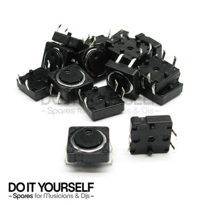 KORG TRIDENT COMPLETE SET OF 32 TACT SWITCH FRONT PANEL