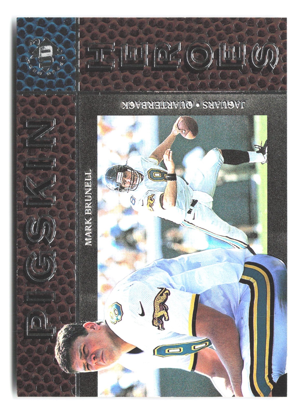 1997 Upper Deck UD3 #81 Mark Brunell