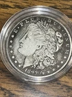 1893 S Morgan Dollar $1 (KING OF THE MORGANS) S (Faux)