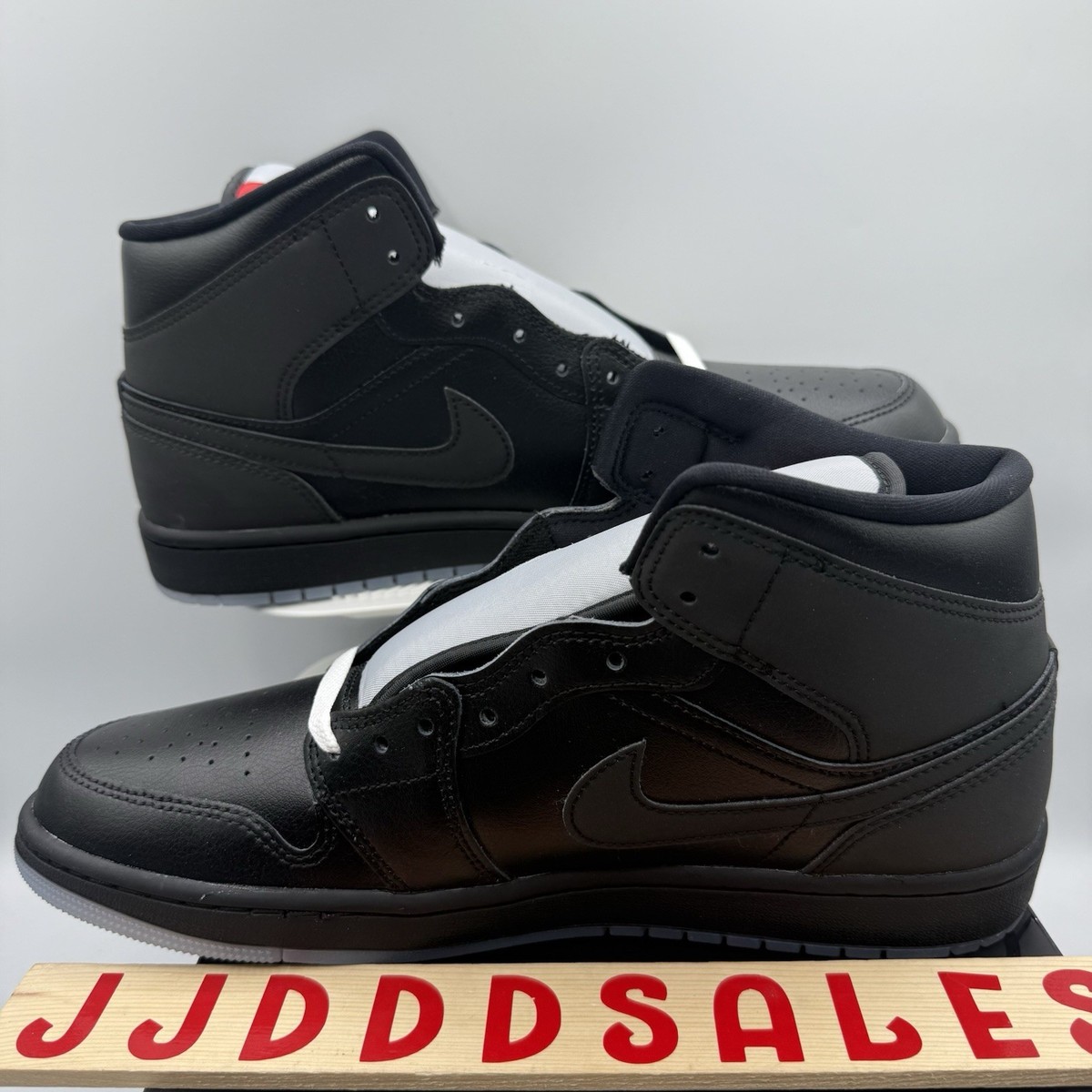 Nike Air Jordan 1 Mid SE Shoes Black Metallic Reimagined HV5177