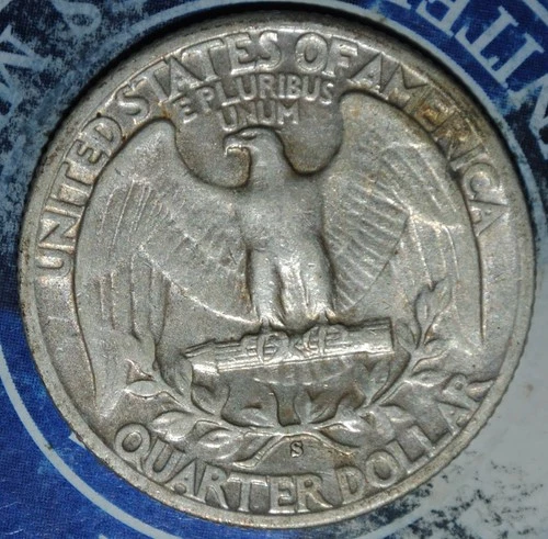 1943 S Washington Silver Quarter  Exact Coin Shown {{{B360