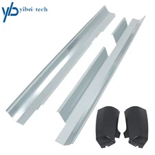 1Pair Outer Rocker Panel And Cab Corner For Silverado GMC Crew Cab 2007-2013