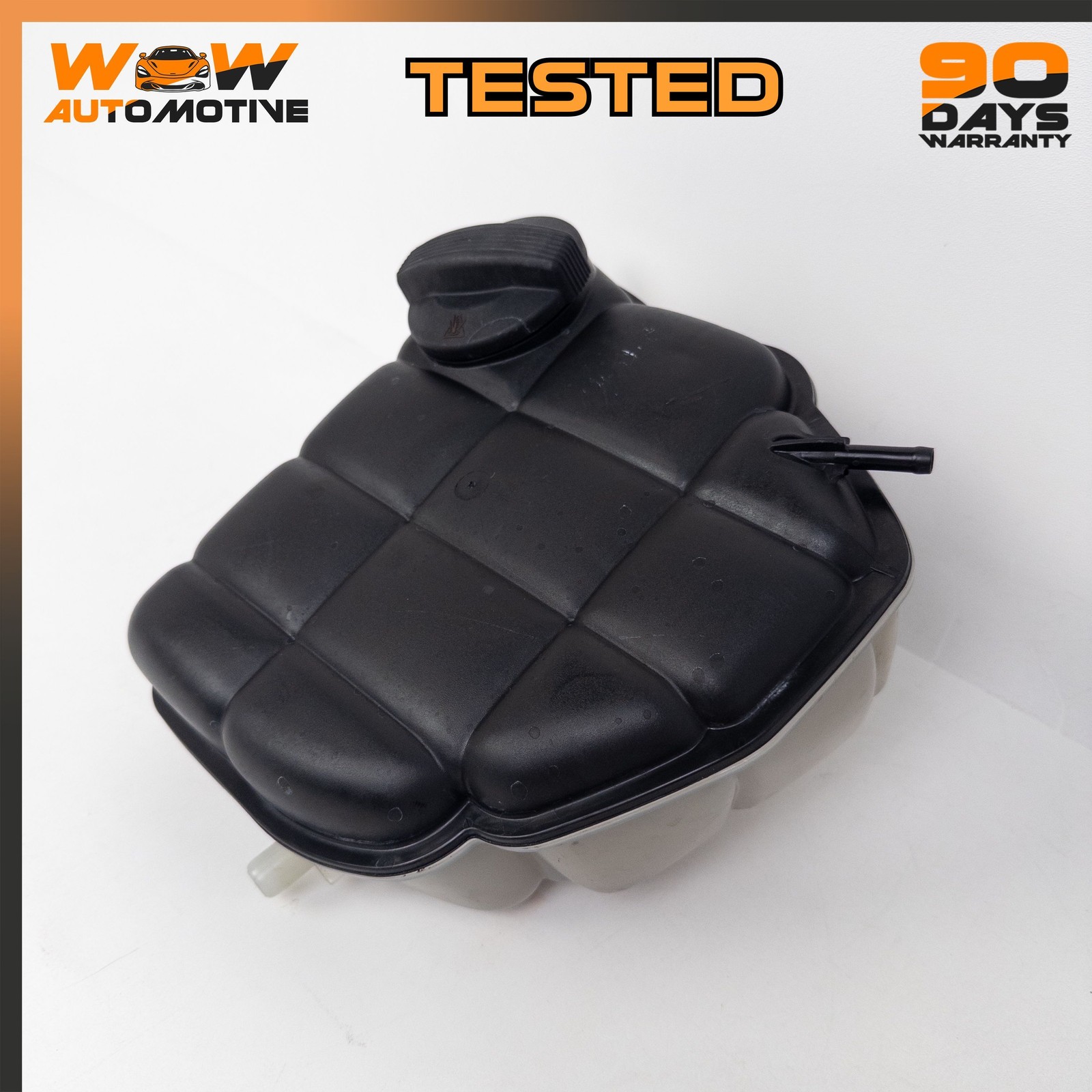 04-19 BENTLEY CONTINENTAL FLYING SPUR RESERVOIR EXPANSION OVERFLOW TANK OEM