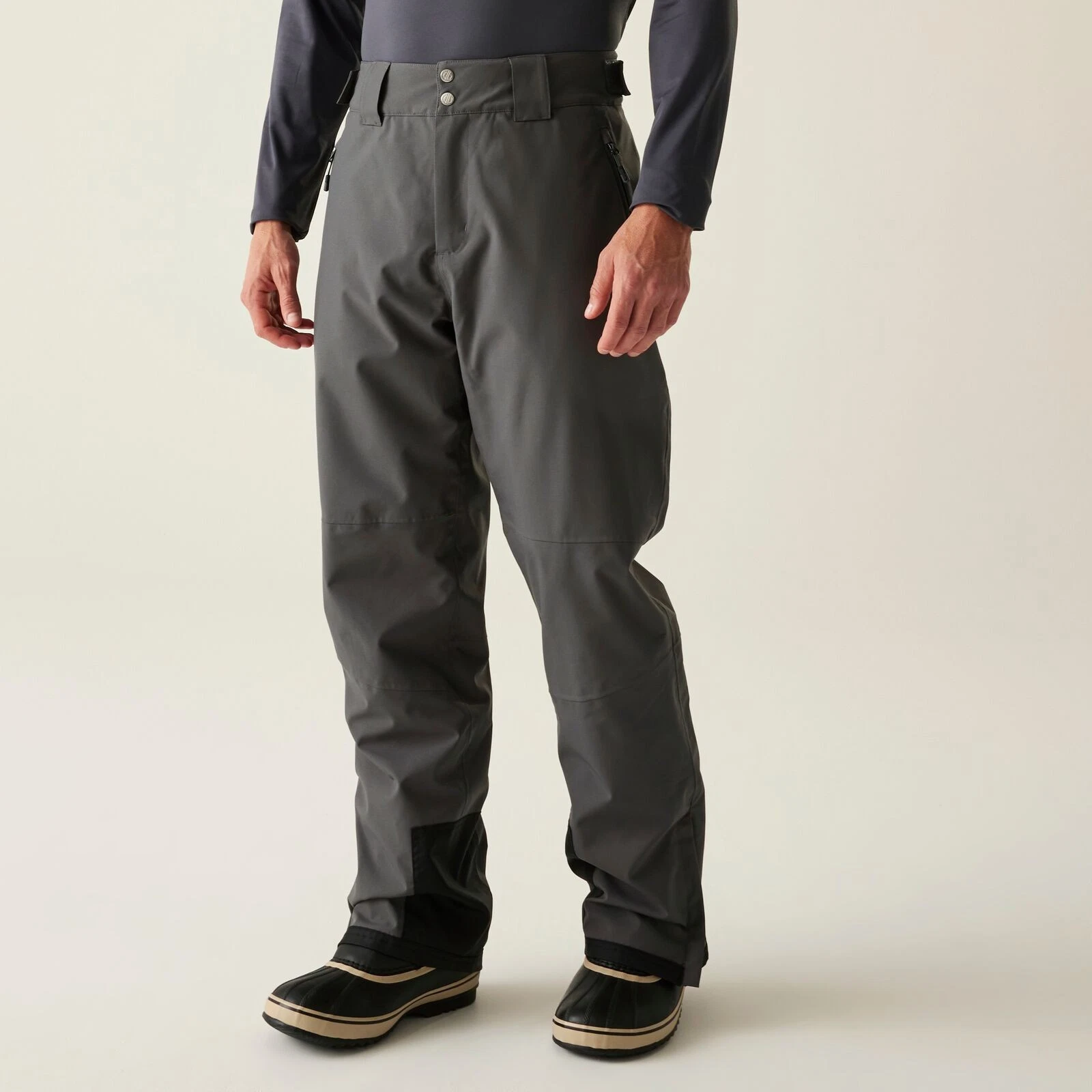 Mens Dare2b ACHIEVE II Iron Gate Soft Shell Ski Pant- Reg Leg
Opens in a new window or tab