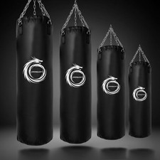 Heavy Duty 4FT 5FT 6FT Punching Bag Boxing MMA Training Gym Fitness