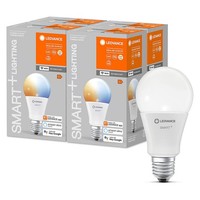 4 X Ledvance Smart+ 9,5W = 75W E27 Matt 1055Lm Cct 2700K-6500K Dimmbar App Wifi