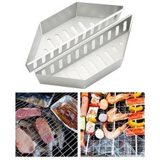 2x Holzkohlek&ouml;rbe Verdicken Grillk&ouml;rbe Zum Grillen von Camping Im Freien