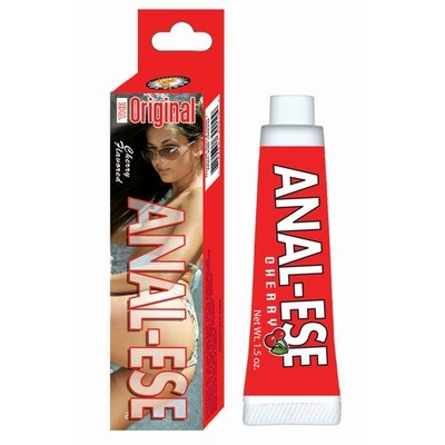 Nasstoys Anal-Ese Cream  Cherry  1.5 oz