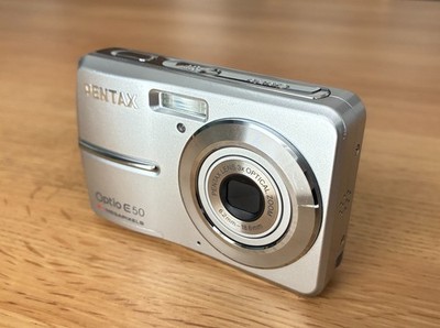 【Excellent】PENTAX OPTIO E50 from JAPAN,Y2K,Digicam,Compact