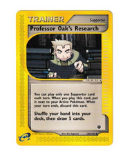 Professor Oak's Research 149/165 Expedition Base Set Regular on eBay