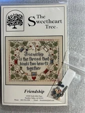 The Sweetheart Tree-Friendship chart & Embellishment Pack