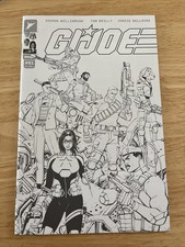 G.I. Joe #1 Previews Exclusive Variant Bagged and Boarded