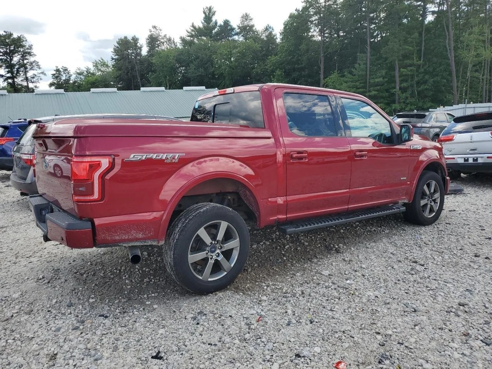 Used Truck Bed Assembly fits: 2015 Ford F150 PICKUP without tail lamps and tailg Foto 3 de 4