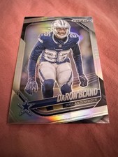 2025 Panini Prizm DaRon Bland #280 SILVER PRIZM Dallas Cowboys