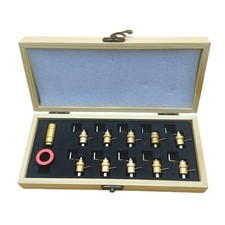 Metal Watch Repair Tool Kit Mainspring Winder Watch Winder Set Watchmaker Tool