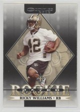 2002 Donruss Rated Rookie Ricky Williams #235 0b5