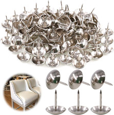 Keadic 200Pcs 3/4" 19Mm Antique Upholstery Tacks Furniture Nails Pins Assortme