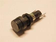 2 Littelfuse H345613 Shocksafe Fuse Holders 20A 300V for 3AB, 3AG & 5x20mm Fuses