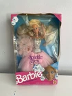 VINTAGE 1991 SPARKLE EYES PRETTIEST EVER BARBIE # 2482 MATTEL ORIGINAL BOX