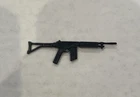 Vintage GI Joe Crankcase Rifle Gun Weapon Accessory Part ARAH 1985 - NICE