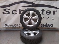 Original Skoda Fabia Winterräder/Winterkomplettradsatz Alu 15 Zoll