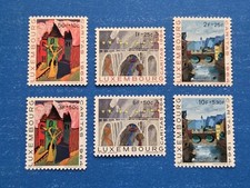 Luxembourg Stamps, Scott B240-B245 Complete Set MNH