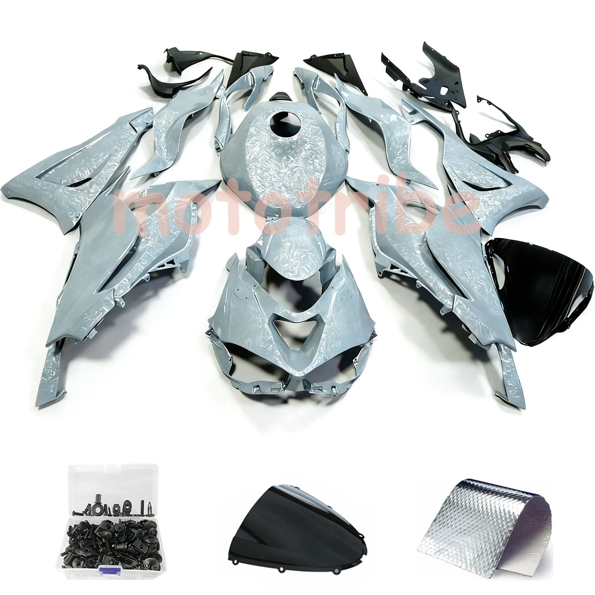 Gray Fairings & Bodywork for Kawasaki Ninja ZX6R for sale | eBay