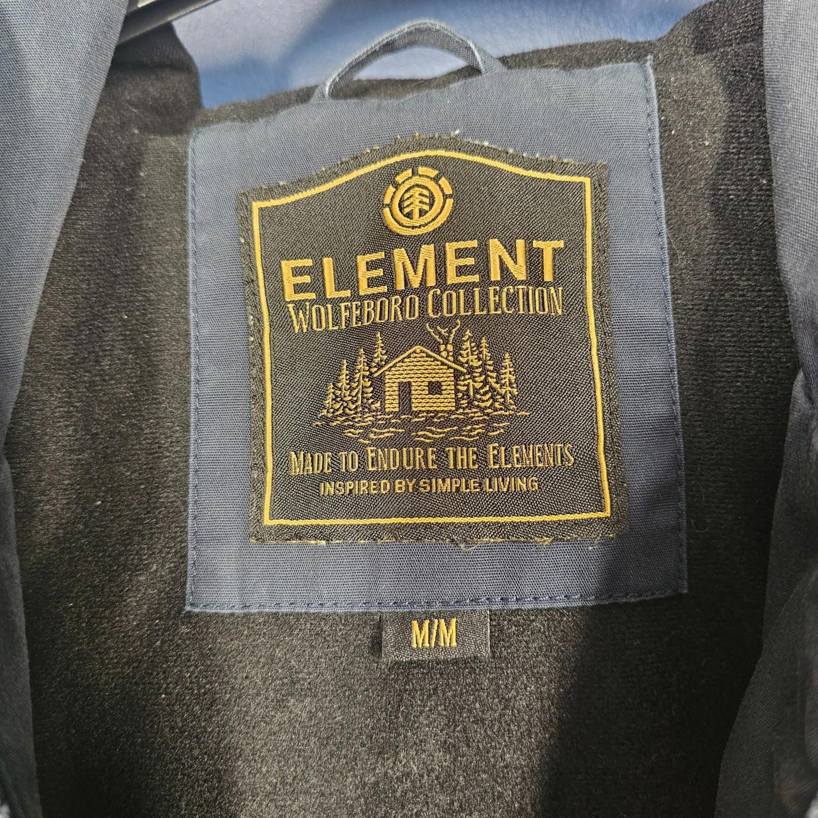 Element Wolfeboro Hooded Jacket Colourblock Black… - image 16